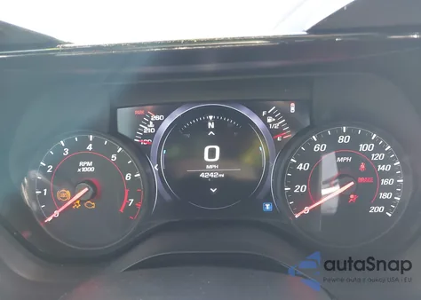 2019 Chevrolet Camaro 2Ss из США, поврежденный, VIN 1G1FG1R76K0138469